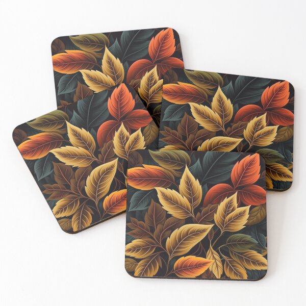 Item preview, Autumn's Dark Leaves designed and sold by Petter01.