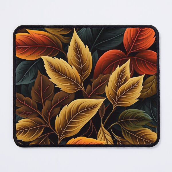 Item preview, Autumn's Dark Leaves designed and sold by Petter01.