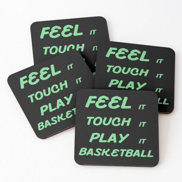 Item preview, Feel It Touch It Play It Basketball designed and sold by Hammy97.
