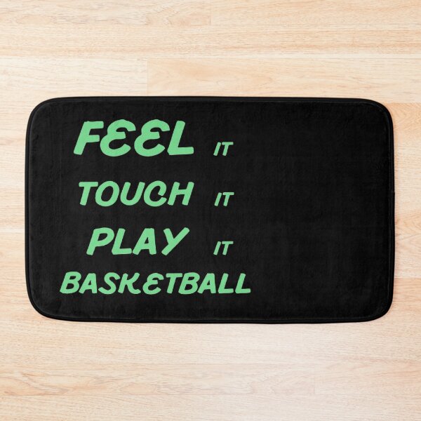 Item preview, Feel It Touch It Play It Basketball designed and sold by Hammy97.