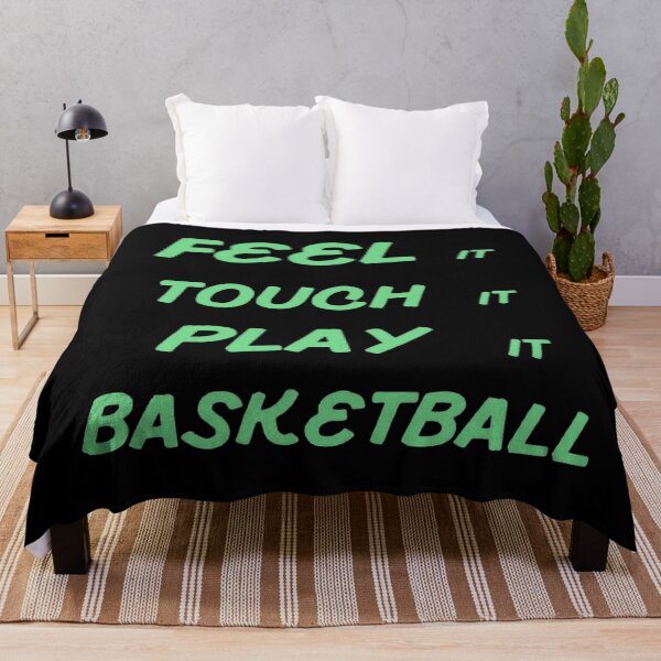 Item preview, Feel It Touch It Play It Basketball designed and sold by Hammy97.