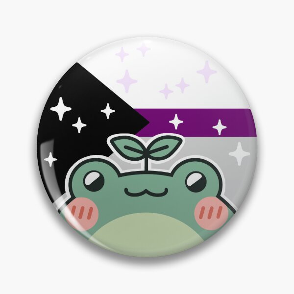 Item preview, Pride Frog: Demisexual Flag designed and sold by kaleidoink designs.