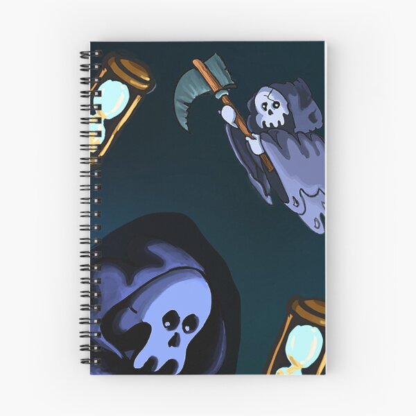Item preview, Death time keeping designed and sold by Whimsy Pose Illustrations.