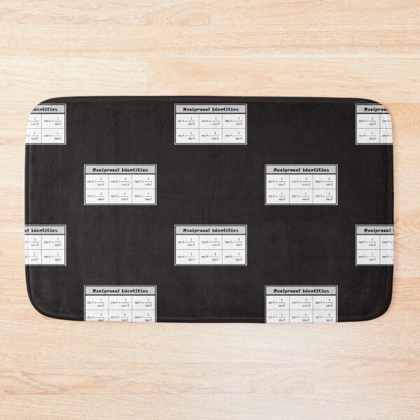 Item preview, Trigonometric Identities designed and sold by 743Designs.