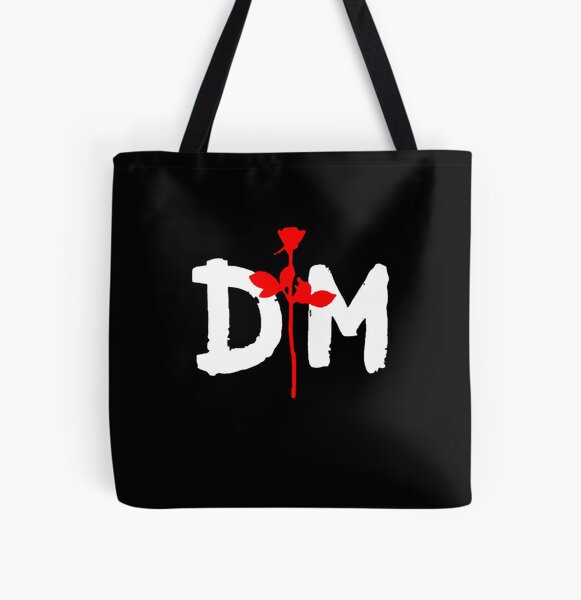 Depeche Mode Enjoy the Silence white Tote Bag for Sale by LapinMagnetik