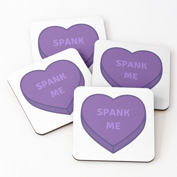 Item preview, Spank Me Heart Candy Purple designed and sold by Ninjakandy.
