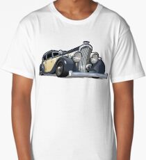 Cartoon retro car Long T-Shirt