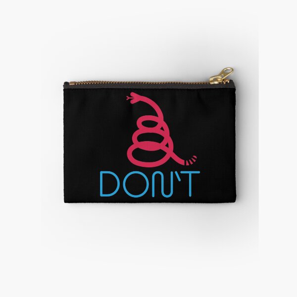 Item preview, Slick Modern 80s colors Minimal Gadsden Snake Flag designed and sold by pelagio.
