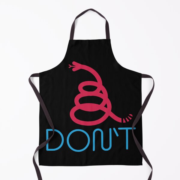 Item preview, Slick Modern 80s colors Minimal Gadsden Snake Flag designed and sold by pelagio.