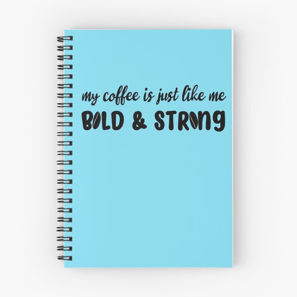 Item preview, Bold & Strong Coffee designed and sold by UllUDesign.