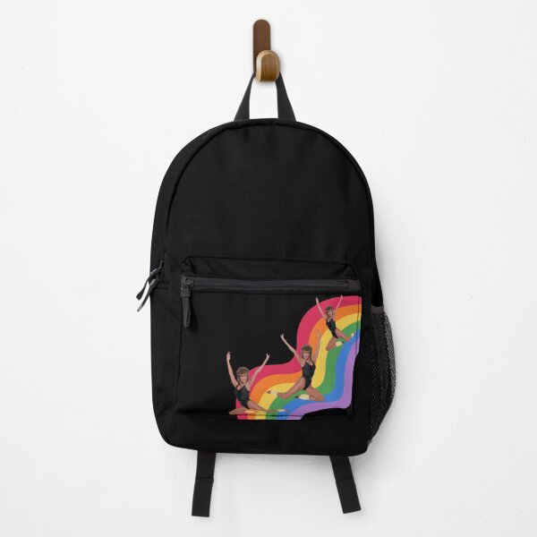 Item preview, Jane Fonda Retro Rainbow Pride  designed and sold by TeeKid.