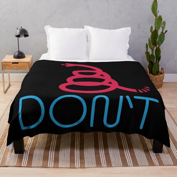Item preview, Slick Modern 80s colors Minimal Gadsden Snake Flag designed and sold by pelagio.