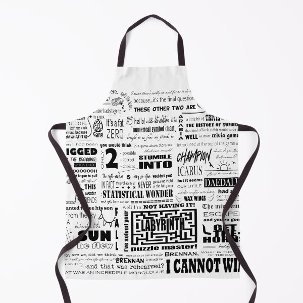 Item preview, Brennan Cannot Win - Black on White designed and sold by maggikarp.