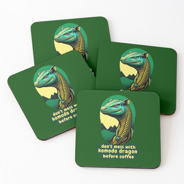 Item preview, Don't mess with komodo dragon before coffee designed and sold by socozora.
