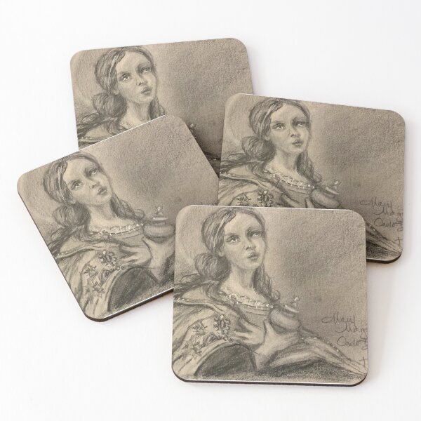 Item preview, Magdalene  designed and sold by paintingsbyk.