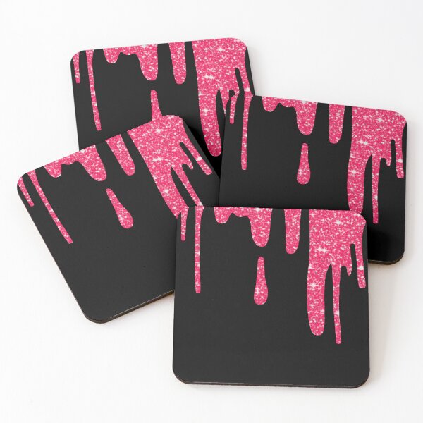 Item preview, Pink sparkle drip designed and sold by kkayabean.