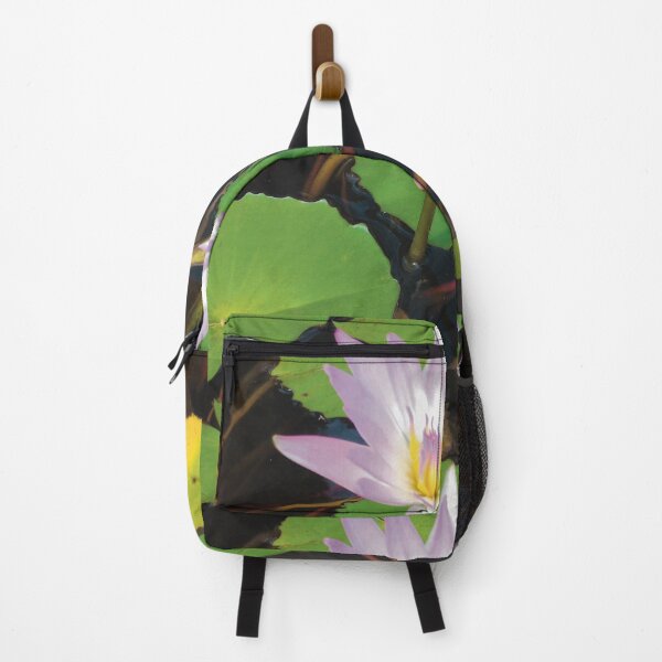 Item preview, Lotus Flower (large canvas) designed and sold by Bernsberry Illustrations.