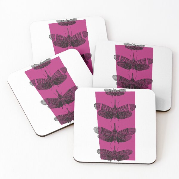 Item preview, Linocut beetles designed and sold by twildobaggins.
