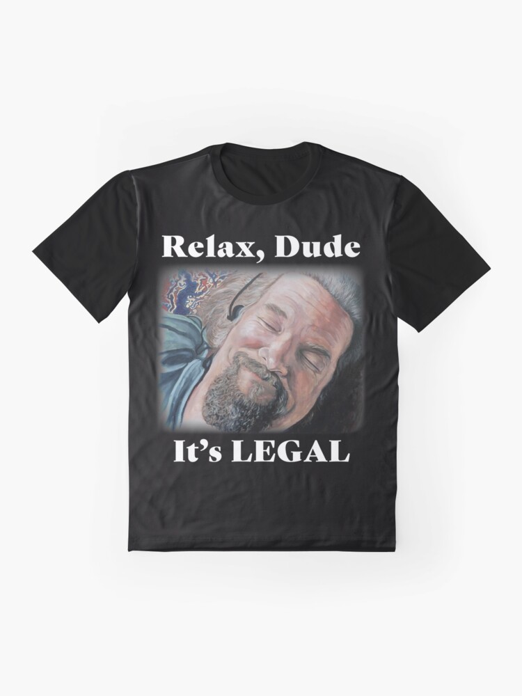 Alternate view of Relax Graphic T-Shirt
