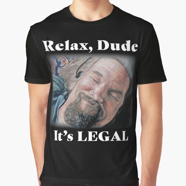 Relax Graphic T-Shirt