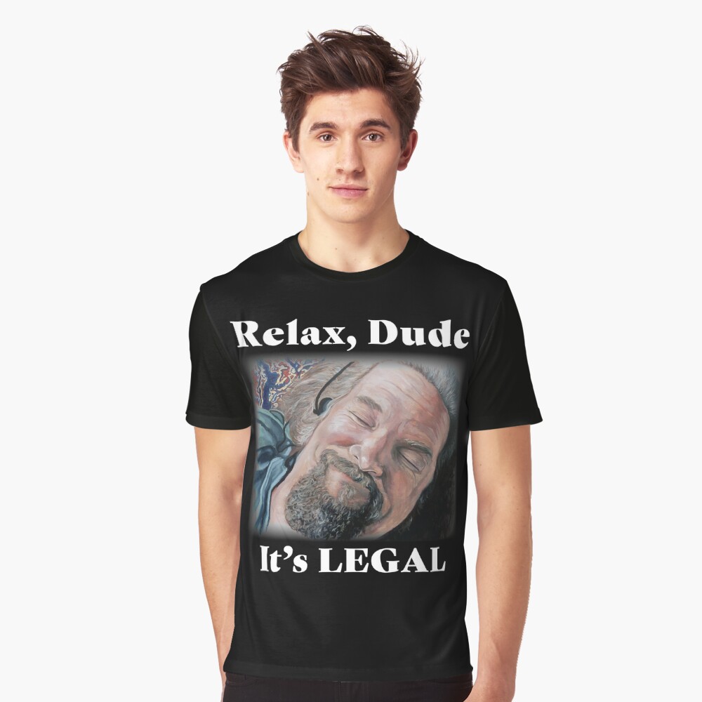 Relax Graphic T-Shirt