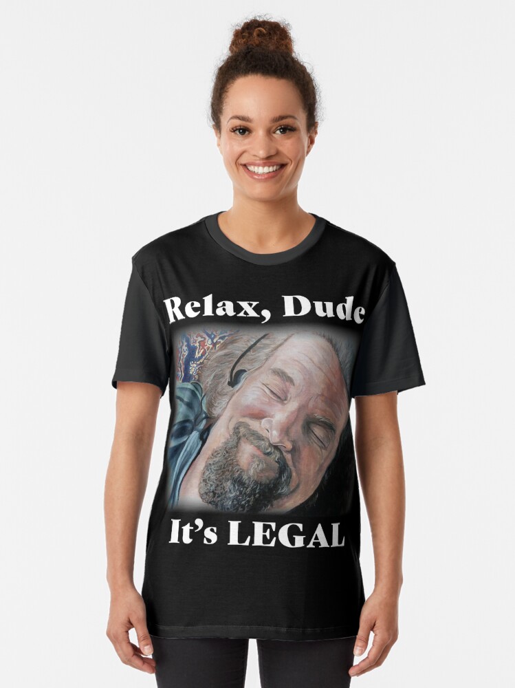 Alternate view of Relax Graphic T-Shirt