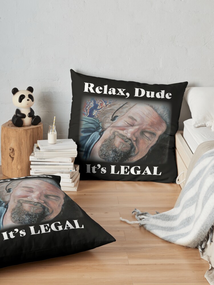 Alternate view of Relax Floor Pillow