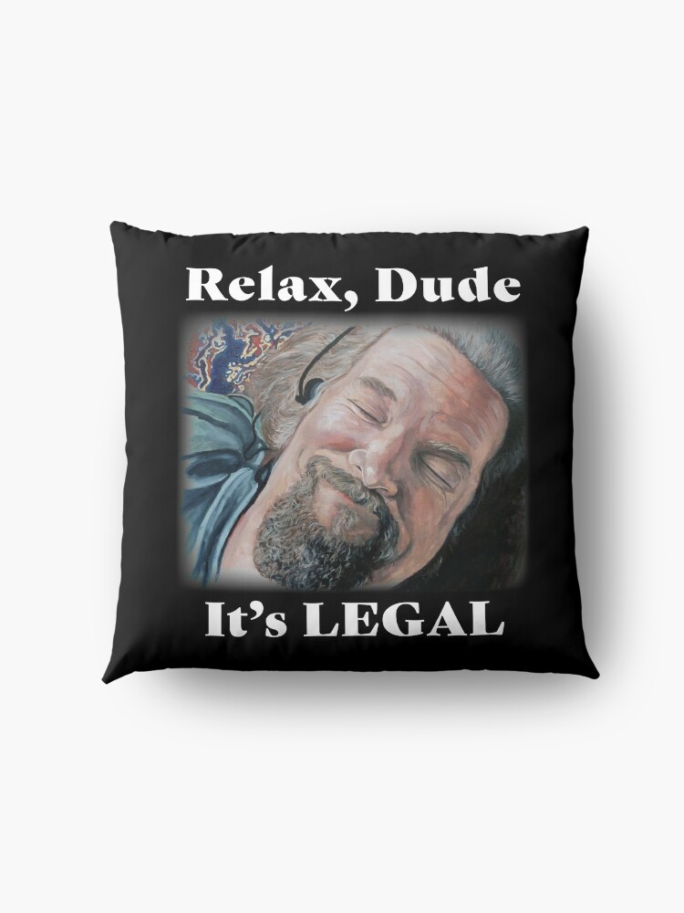 Alternate view of Relax Floor Pillow