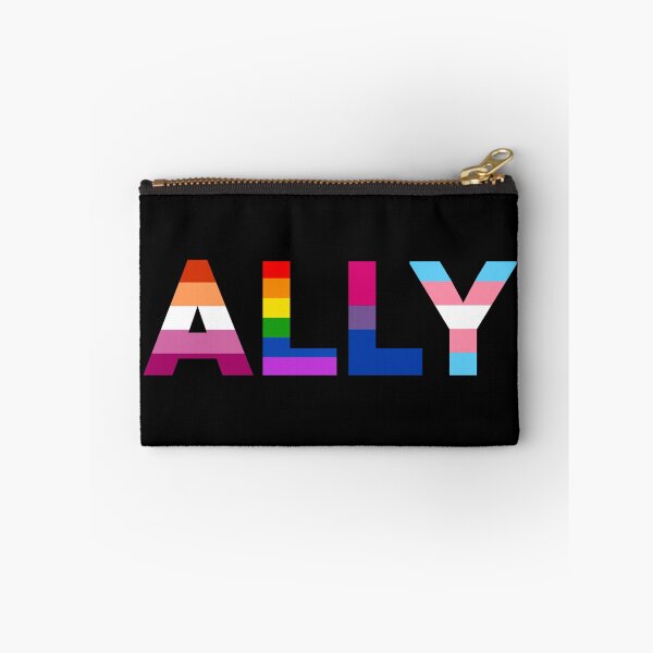 Item preview, LGBT Ally designed and sold by kaleidoink designs.