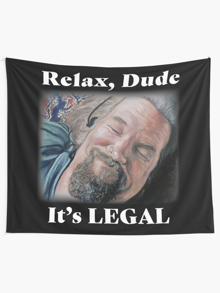 Alternate view of Relax Tapestry