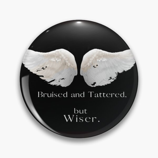 Item preview, Bruised but Wiser designed and sold by SelahArt.