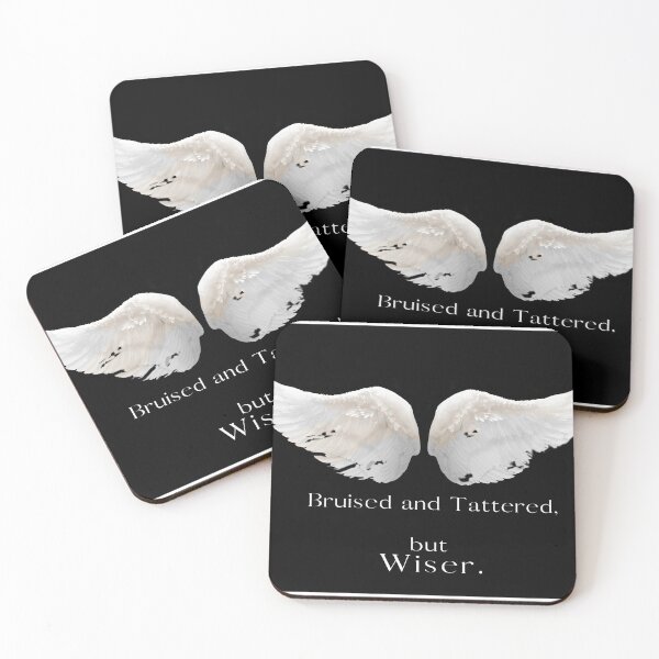 Item preview, Bruised but Wiser designed and sold by SelahArt.