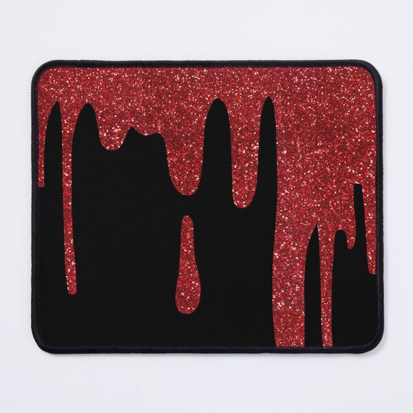 Item preview, Red glitter drip designed and sold by kkayabean.