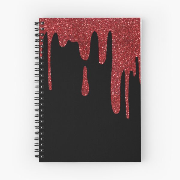 Item preview, Red glitter drip designed and sold by kkayabean.