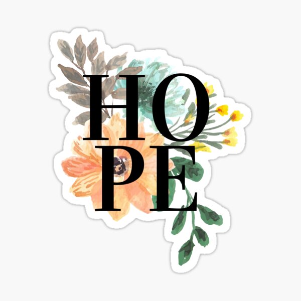 HOPE Sticker