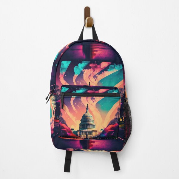 Item preview, Washington DC Capitol Psychedelic Effect designed and sold by Bleknervin.