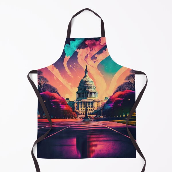 Item preview, Washington DC Capitol Psychedelic Effect designed and sold by Bleknervin.