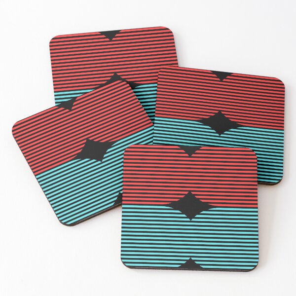 Item preview, Classic dual colour line abstract pattern. designed and sold by Giree07.