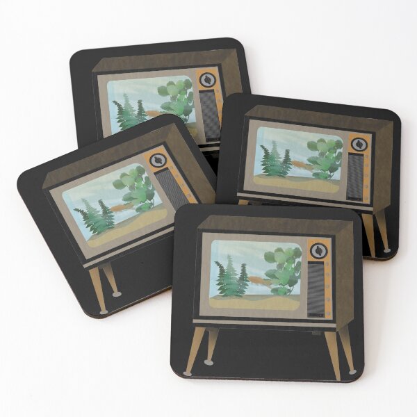 Item preview, Vintage Fish Tv  designed and sold by smelcreates.