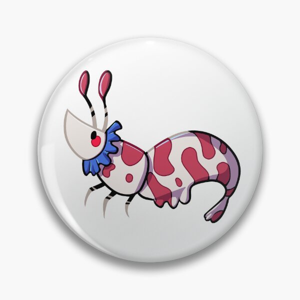 Item preview, Stylized Harlequin Shrimp designed and sold by meghanthetoad.