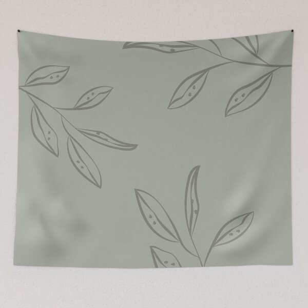 Item preview, Cool leaves plant pattern designed and sold by Atlantico54.