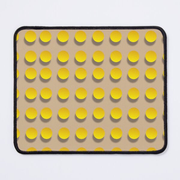 Item preview, yellow circle pattern designed and sold by zon-.