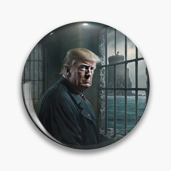 Item preview, Donald Trump in Prison on Alcatraz Island designed and sold by Bleknervin.