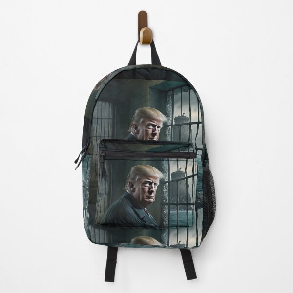 Item preview, Donald Trump in Prison on Alcatraz Island designed and sold by Bleknervin.