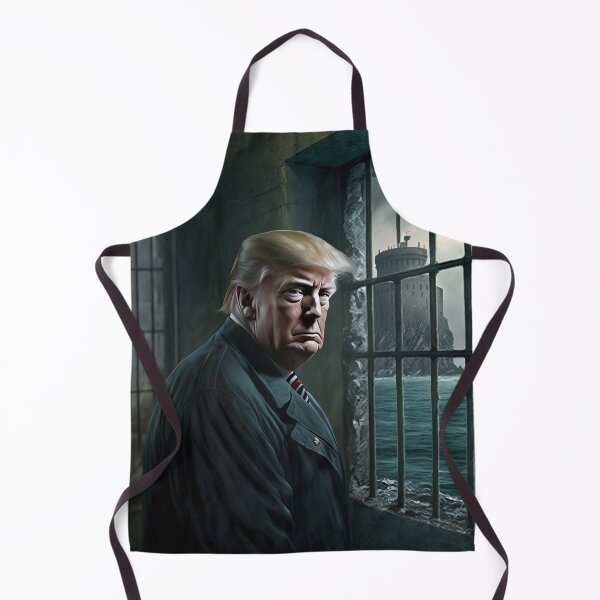 Item preview, Donald Trump in Prison on Alcatraz Island designed and sold by Bleknervin.