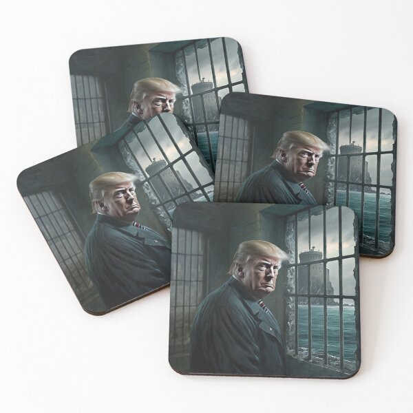 Item preview, Donald Trump in Prison on Alcatraz Island designed and sold by Bleknervin.