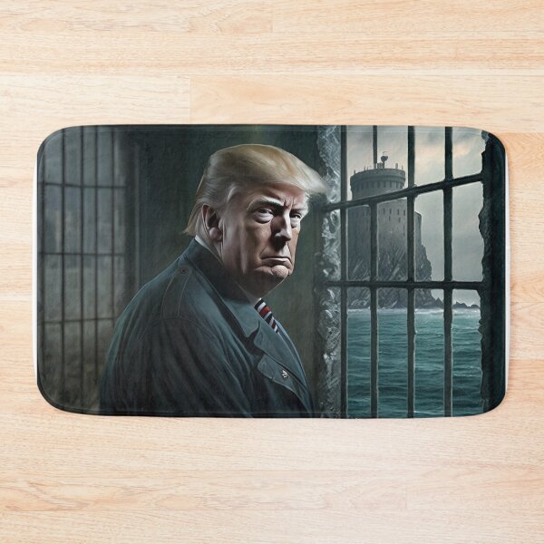 Item preview, Donald Trump in Prison on Alcatraz Island designed and sold by Bleknervin.