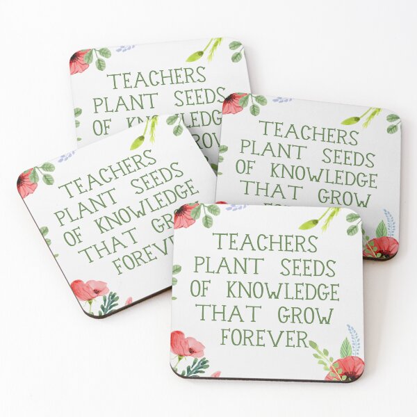 Item preview, Teachers Quotes designed and sold by della95.