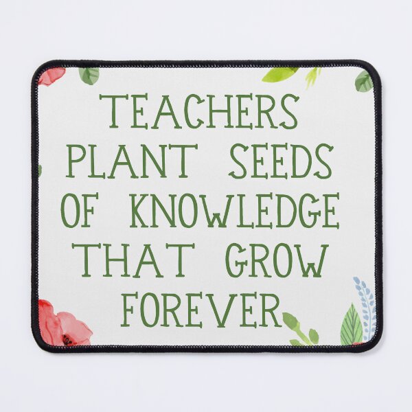 Item preview, Teachers Quotes designed and sold by della95.