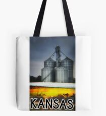 Grain Of The Plains - Kansas Tote Bag